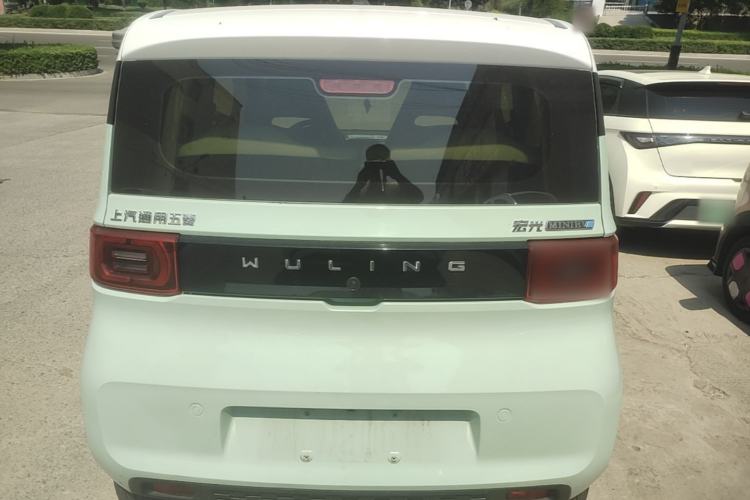 Used Wuling Hongguang MINIEV 2021 Macaron Premium Model – Lithium-NMC Rear
