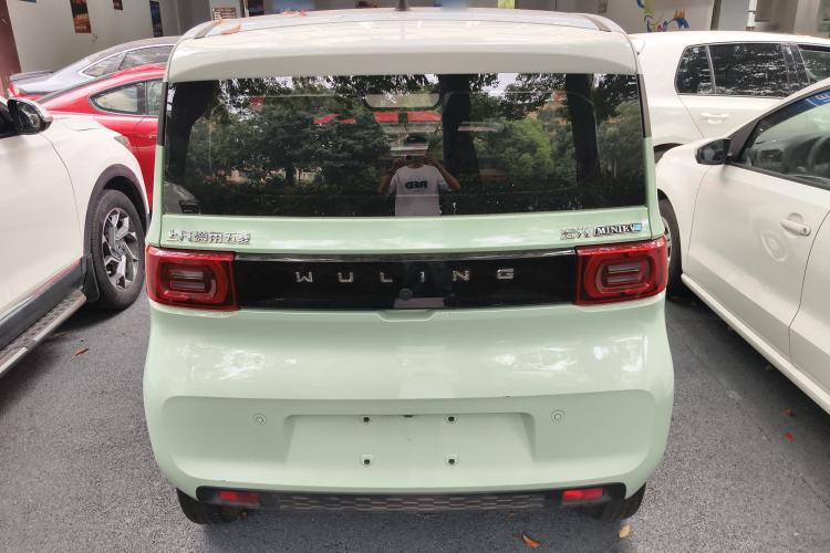 Used Wuling Hongguang MINIEV 2021 Macaron Premium Model – Lithium Iron Phosphate Rear