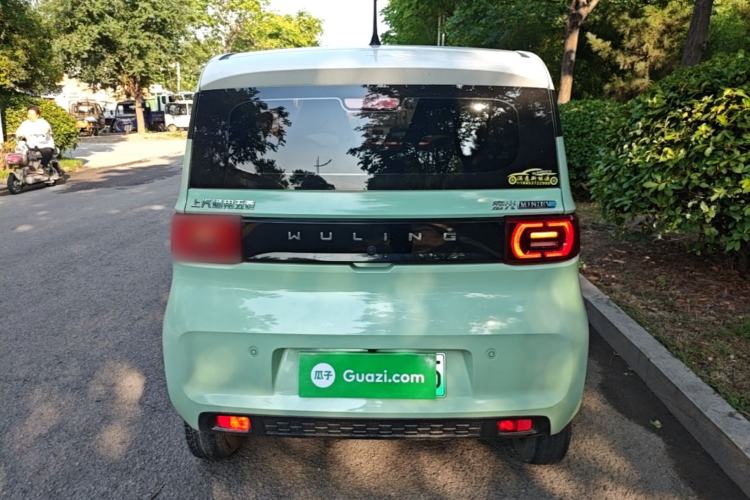 Used Wuling Hongguang MINIEV 2021 Macaron Fashion Model Lithium Iron Phosphate Rear