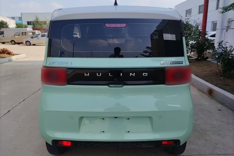 Used Wuling Hongguang MINIEV 2021 Macaron Premium Model – Lithium Iron Phosphate Rear