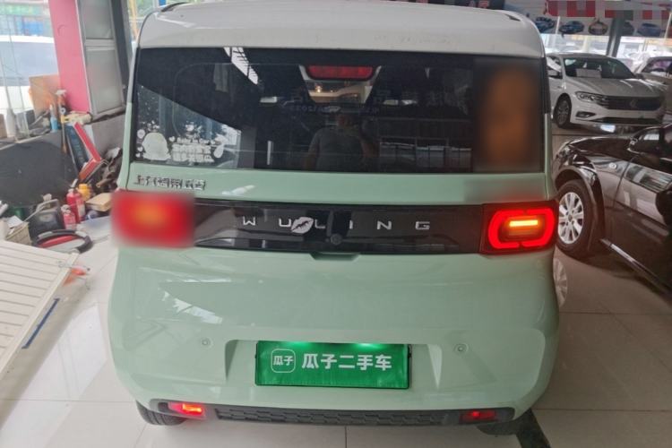 Used Wuling Hongguang MINIEV 2021 Macaron Premium Model – Lithium Iron Phosphate Rear