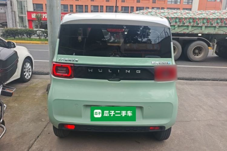 Used Wuling Hongguang MINIEV 2021 Macaron Premium Model – Lithium-NMC Rear