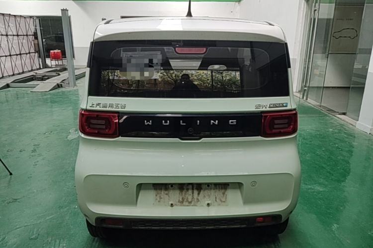 Used Wuling Hongguang MINIEV 2021 Macaron Premium Model – Lithium Iron Phosphate Rear