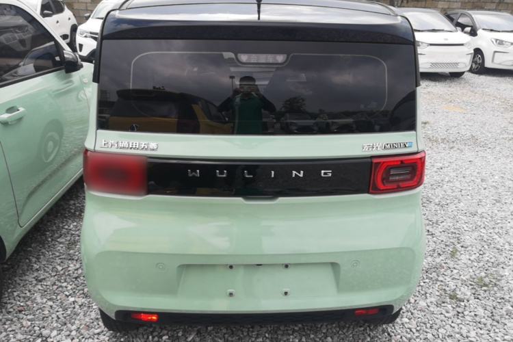 Used Wuling Hongguang MINIEV 2021 Macaron Premium Model – Lithium Iron Phosphate Rear