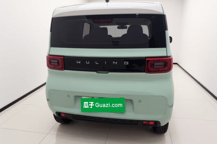 Used Wuling Hongguang MINIEV 2021 Macaron Premium Model – Lithium Iron Phosphate Rear