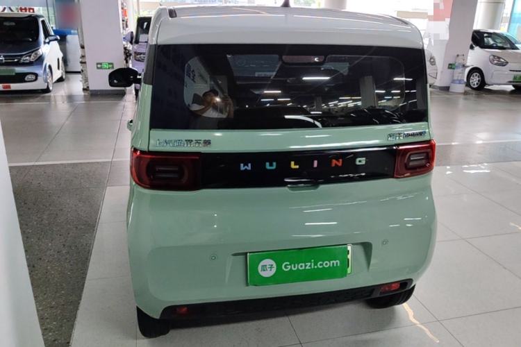 Used Wuling Hongguang MINIEV 2021 Macaron Premium Model – Lithium Iron Phosphate Rear