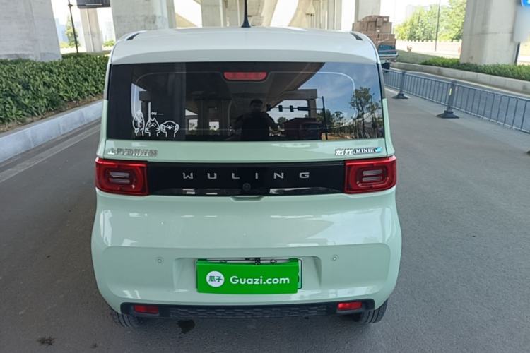 Used Wuling Hongguang MINIEV 2021 Macaron Premium Model – Lithium-NMC Rear