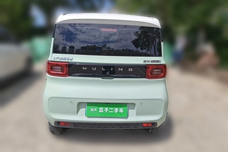 Used Wuling Hongguang MINIEV 2021 Macaron Fashion Edition Lithium-Ion Battery Rear