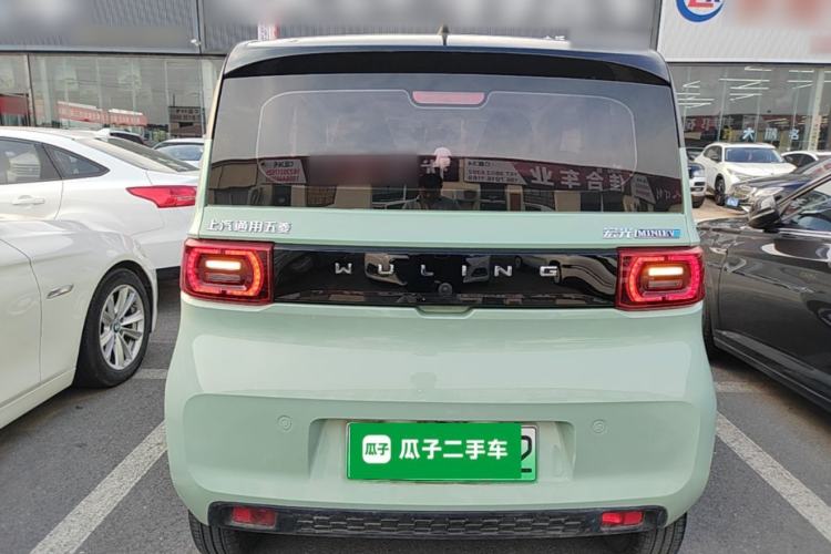 Used Wuling Hongguang MINIEV 2021 Macaron Fashion Model Lithium Iron Phosphate Rear