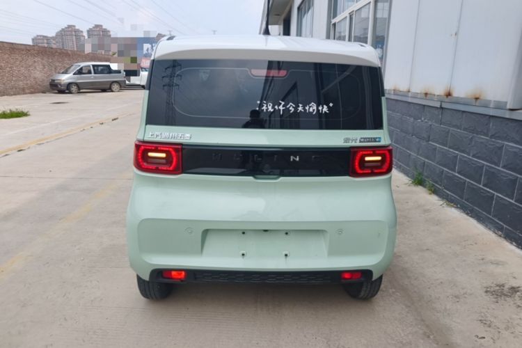 Used Wuling Hongguang MINIEV 2021 Macaron Premium Model – Lithium Iron Phosphate Rear