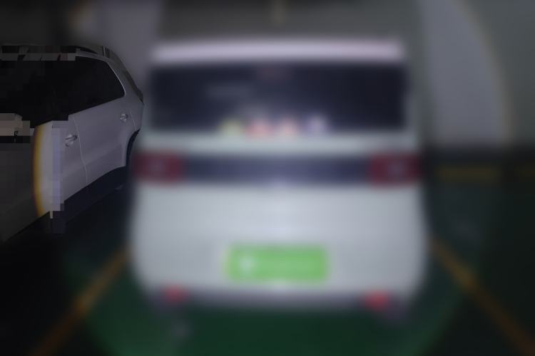 Used Wuling Hongguang MINIEV 2021 Macaron Fashion Model Lithium Iron Phosphate Rear