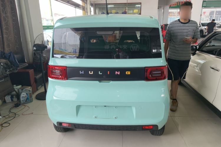 Used Wuling Hongguang MINIEV 2021 Macaron Premium Model – Lithium-NMC Rear