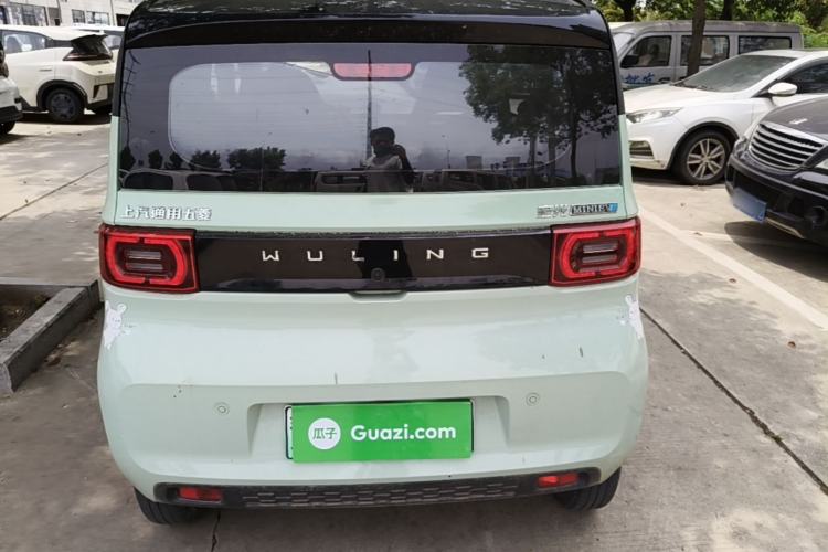 Used Wuling Hongguang MINIEV 2021 Macaron Premium Model – Lithium Iron Phosphate Rear