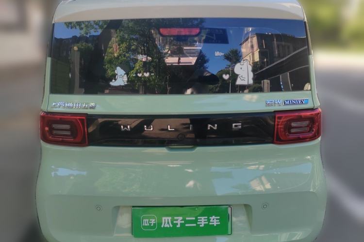Used Wuling Hongguang MINIEV 2021 Macaron Premium Model – Lithium Iron Phosphate Rear