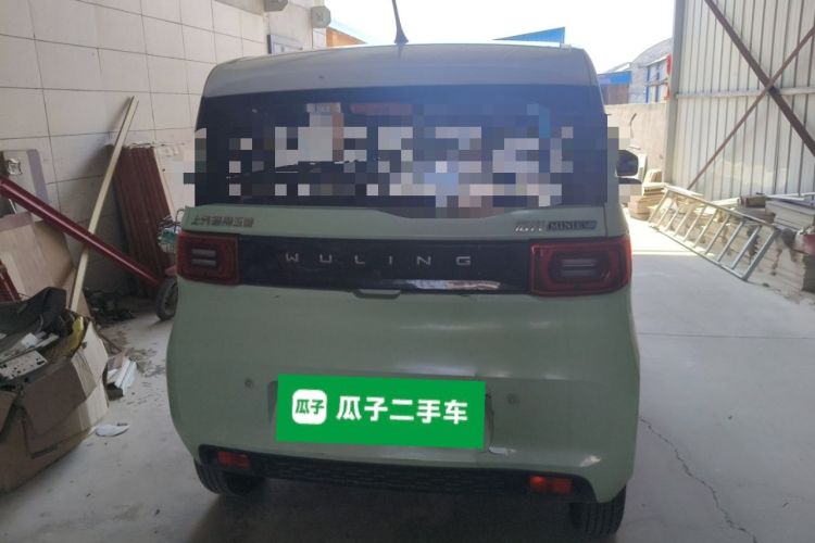 Used Wuling Hongguang MINIEV 2021 Macaron Premium Model – Lithium Iron Phosphate Rear