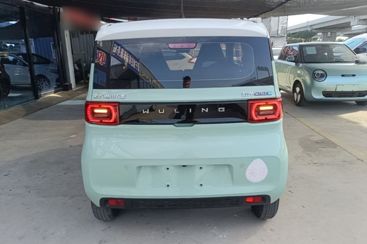 Used Wuling Hongguang MINIEV 2021 Macaron Fashion Model Lithium Iron Phosphate Rear