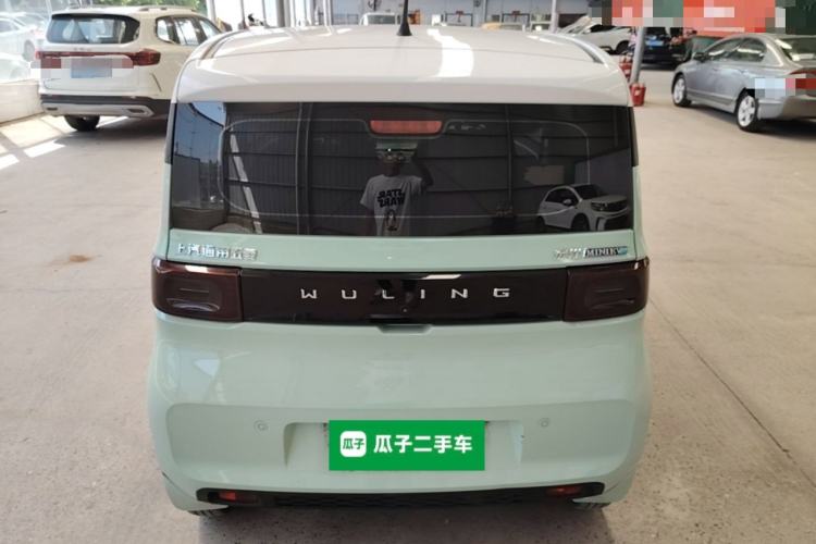 Used Wuling Hongguang MINIEV 2021 Macaron Premium Model – Lithium Iron Phosphate Rear