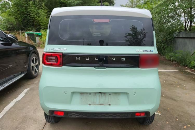 Used Wuling Hongguang MINIEV 2021 Macaron Fashion Model Lithium Iron Phosphate Rear