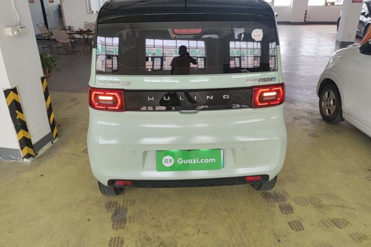 Used Wuling Hongguang MINIEV 2021 Macaron Premium Model – Lithium-NMC Rear