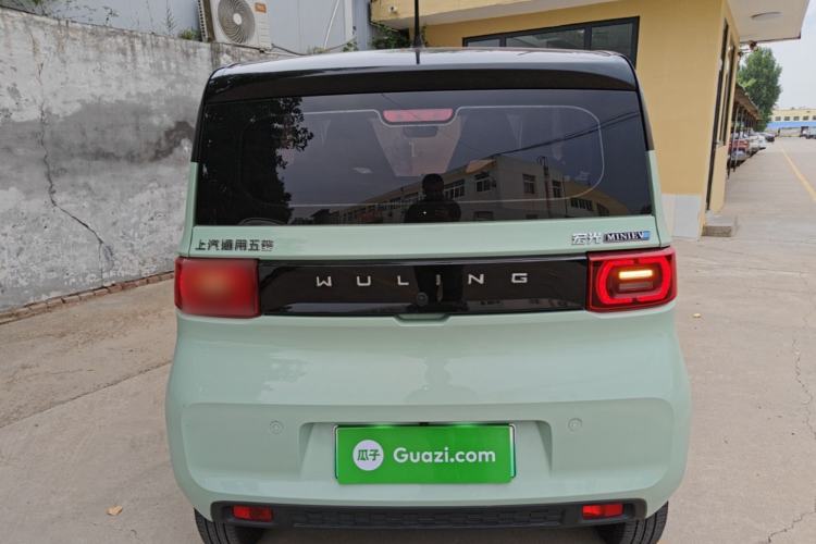 Used Wuling Hongguang MINIEV 2021 Macaron Fashion Model Lithium Iron Phosphate Rear
