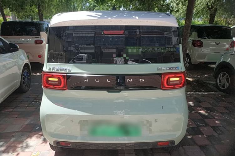 Used Wuling Hongguang MINIEV 2021 Macaron Premium Model – Lithium Iron Phosphate Rear