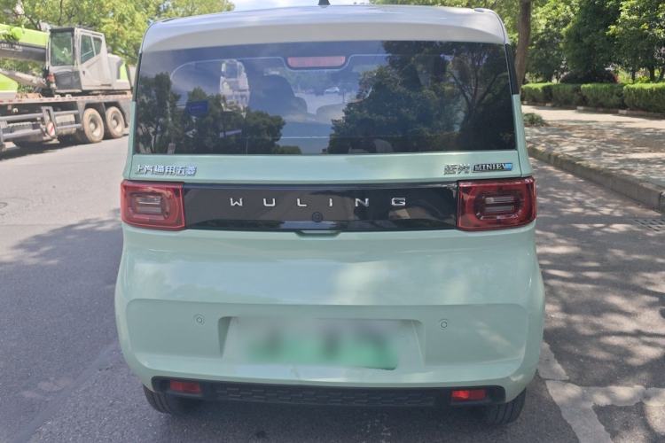 Used Wuling Hongguang MINIEV 2021 Macaron Premium Model – Lithium Iron Phosphate Rear