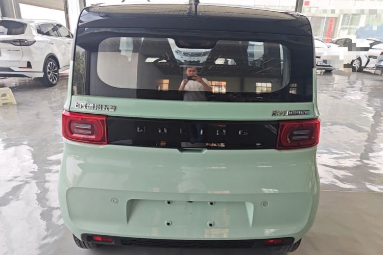Used Wuling Hongguang MINIEV 2021 Macaron Premium Model – Lithium Iron Phosphate Rear