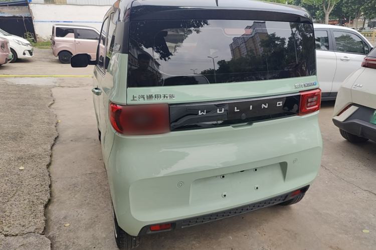 Used Wuling Hongguang MINIEV 2021 Macaron Sandwich Model 170 km Lithium Iron Phosphate Rear
