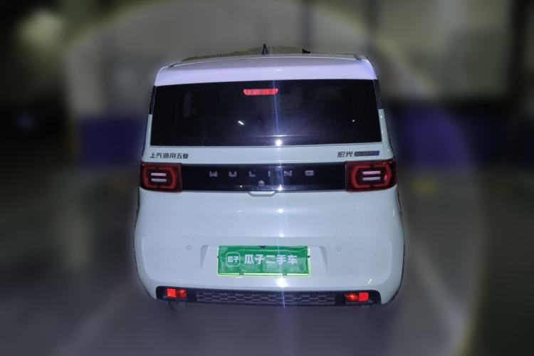 Used Wuling Hongguang MINIEV 2021 Macaron Fashion Model Lithium Iron Phosphate Rear