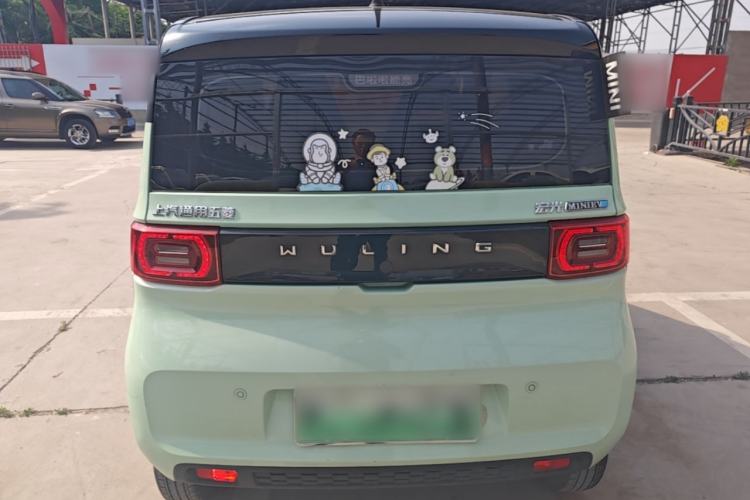 Used Wuling Hongguang MINIEV 2021 Macaron Fashion Model Lithium Iron Phosphate Rear