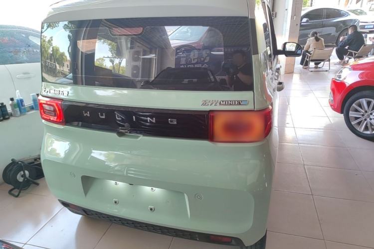 Used Wuling Hongguang MINIEV 2021 Macaron Premium Model – Lithium Iron Phosphate Rear