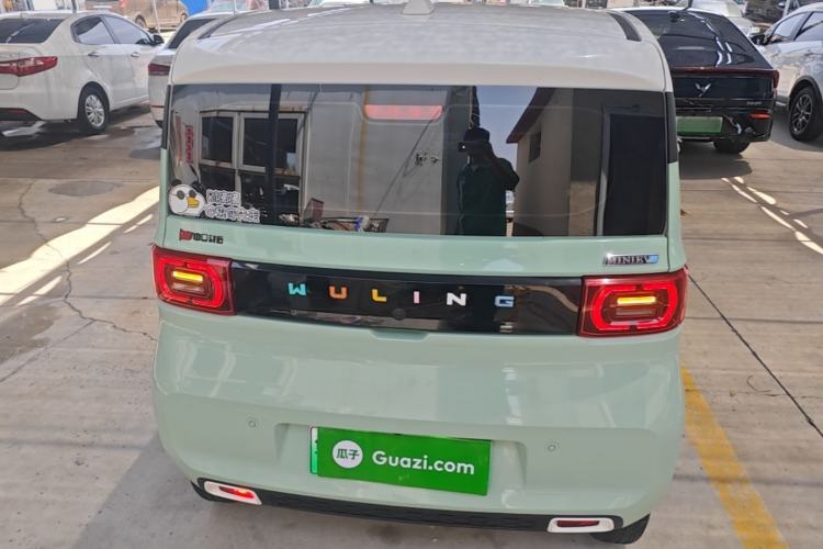 Used Wuling Hongguang MINIEV 2021 Macaron Premium Model – Lithium Iron Phosphate Rear