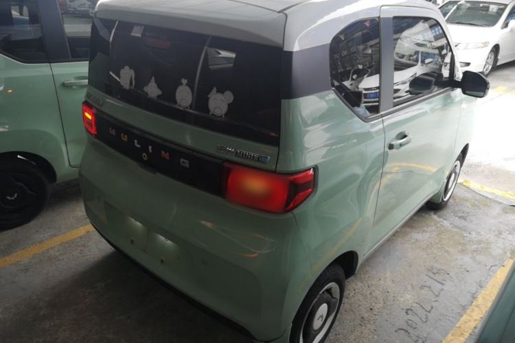 Used Wuling Hongguang MINIEV 2021 Macaron Premium Model – Lithium Iron Phosphate Rear