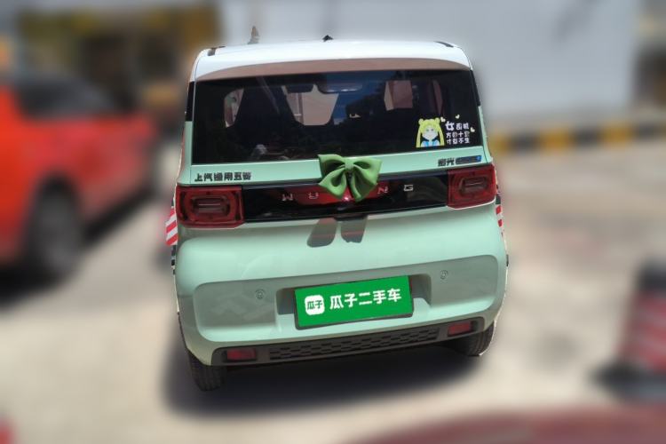 Used Wuling Hongguang MINIEV 2021 Macaron Fashion Model Lithium Iron Phosphate Rear