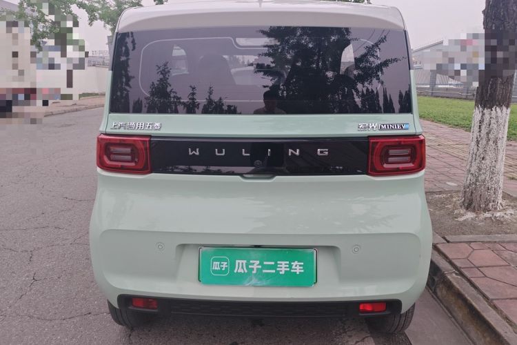 Used Wuling Hongguang MINIEV 2021 Macaron Premium Model – Lithium-NMC Rear