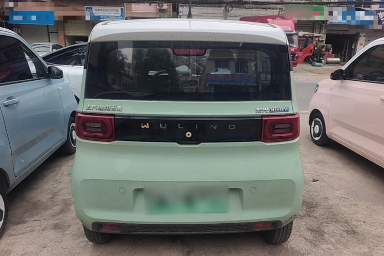 Used Wuling Hongguang MINIEV 2021 Macaron Premium Model – Lithium Iron Phosphate Rear