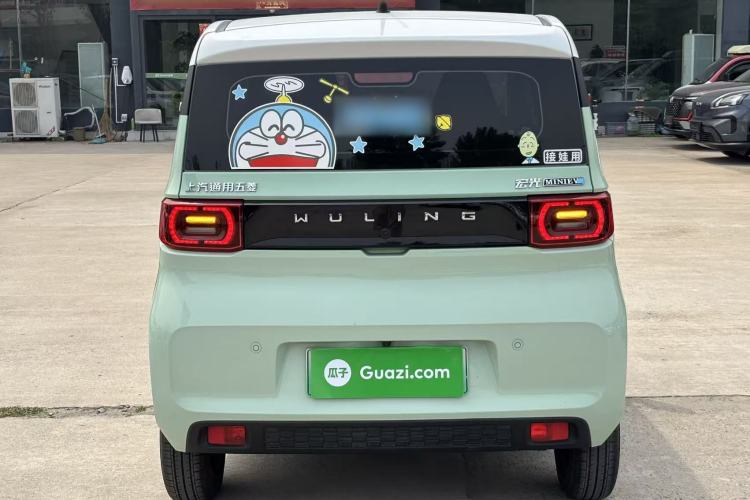 Used Wuling Hongguang MINIEV 2021 Macaron Premium Model – Lithium-NMC Rear