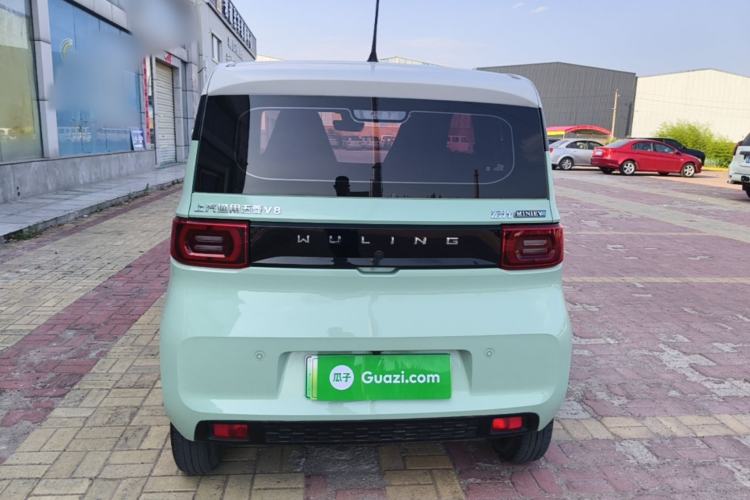 Used Wuling Hongguang MINIEV 2021 Macaron Premium Model – Lithium Iron Phosphate Rear