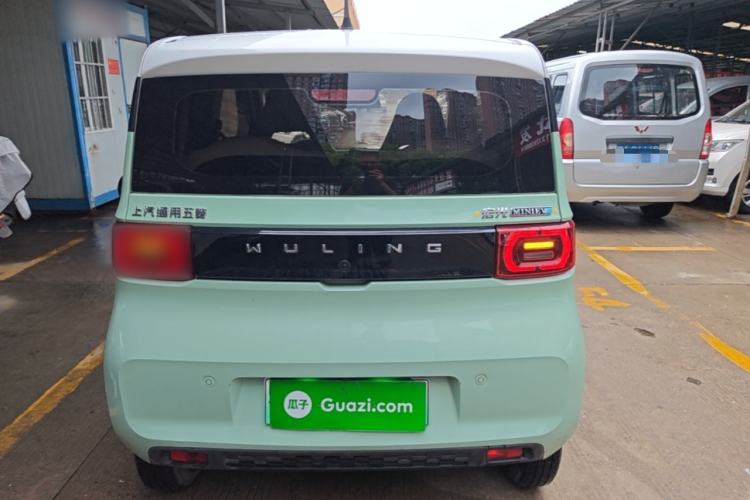 Used Wuling Hongguang MINIEV 2021 Macaron Fashion Model Lithium Iron Phosphate Rear