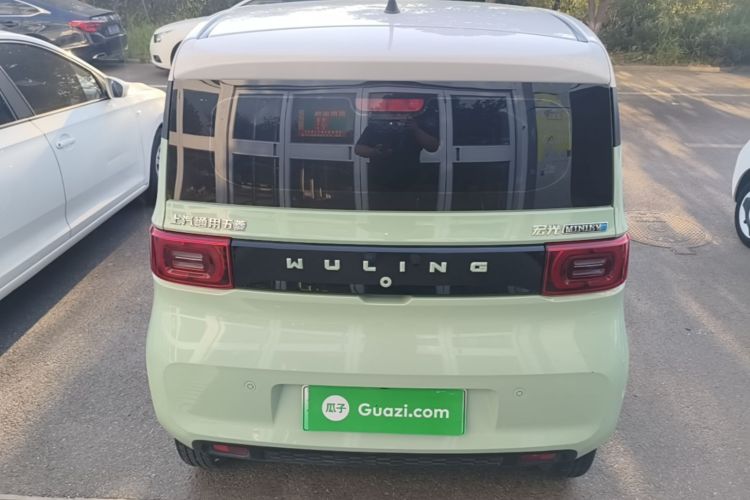 Used Wuling Hongguang MINIEV 2021 Macaron Premium Model – Lithium Iron Phosphate Rear
