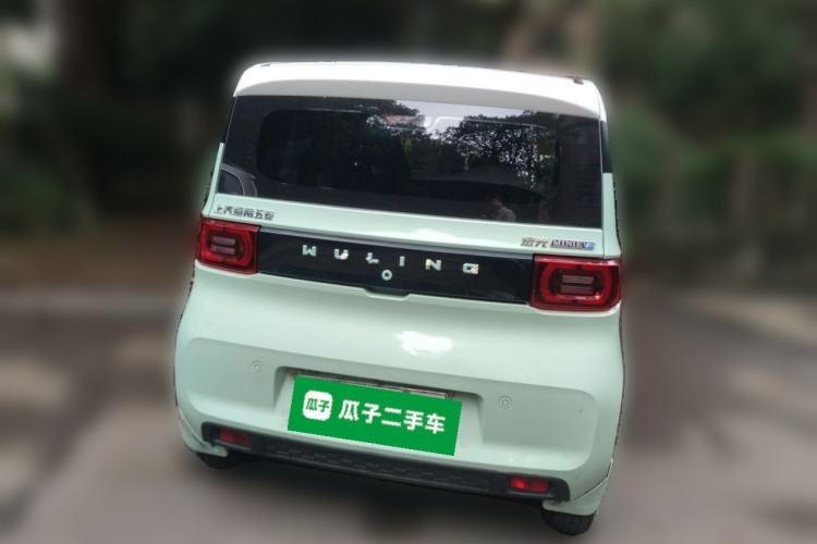 Used Wuling Hongguang MINIEV 2021 Macaron Premium Model – Lithium Iron Phosphate Rear