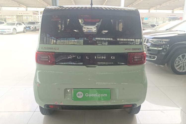 Used Wuling Hongguang MINIEV 2021 Macaron Premium Model – Lithium-NMC Rear