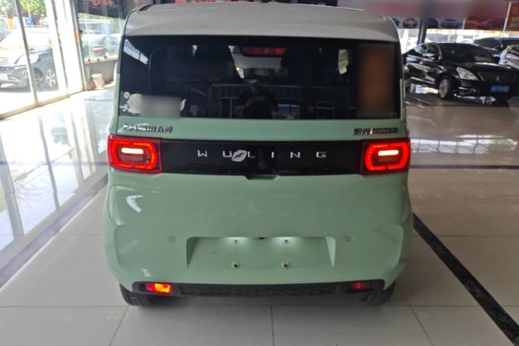 Used Wuling Hongguang MINIEV 2021 Macaron Premium Model – Lithium Iron Phosphate Rear