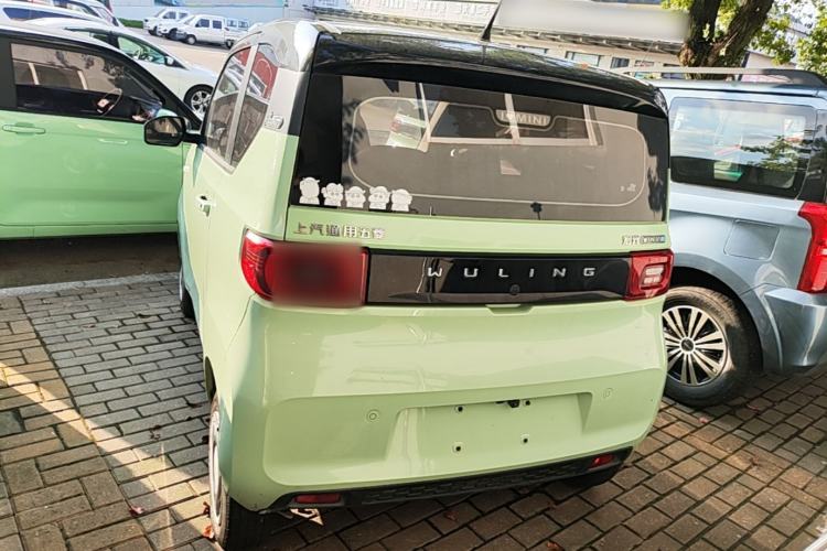 Used Wuling Hongguang MINIEV 2021 Macaron Premium Model – Lithium Iron Phosphate Rear