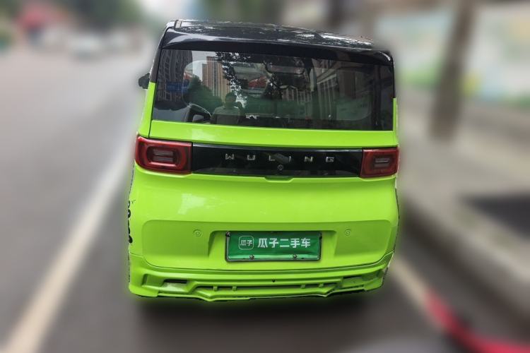Used Wuling Hongguang MINIEV 2021 Macaron Premium Model – Lithium-NMC Rear