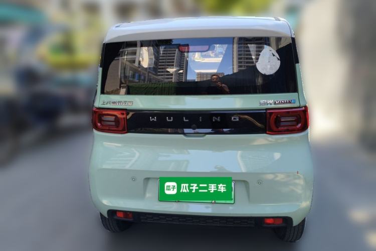 Used Wuling Hongguang MINIEV 2021 Macaron Fashion Model Lithium Iron Phosphate Rear