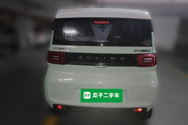 Used Wuling Hongguang MINIEV 2021 Macaron Fashion Model Lithium Iron Phosphate Rear