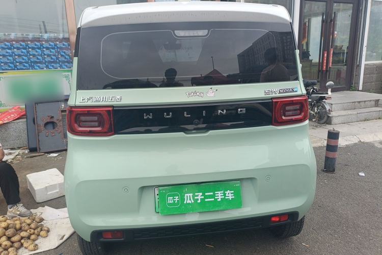 Used Wuling Hongguang MINIEV 2021 Macaron Fashion Model Lithium Iron Phosphate Rear