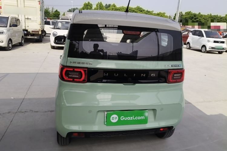 Used Wuling Hongguang MINIEV 2021 Macaron Premium Model – Lithium Iron Phosphate Rear