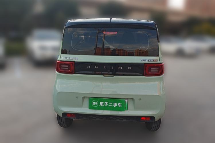 Used Wuling Hongguang MINIEV 2021 Macaron Fashion Model Lithium Iron Phosphate Rear